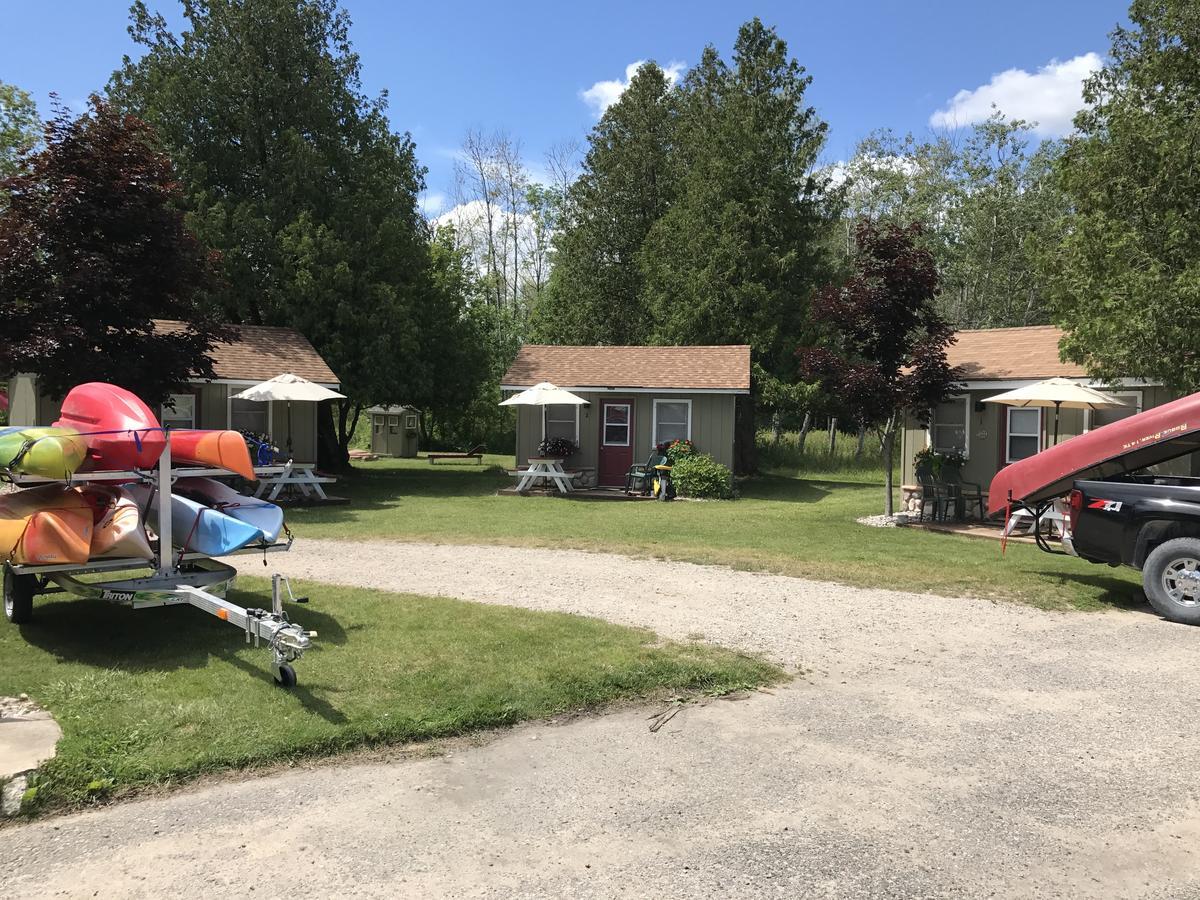 Cedar Ridge Cabins Онор Экстерьер фото